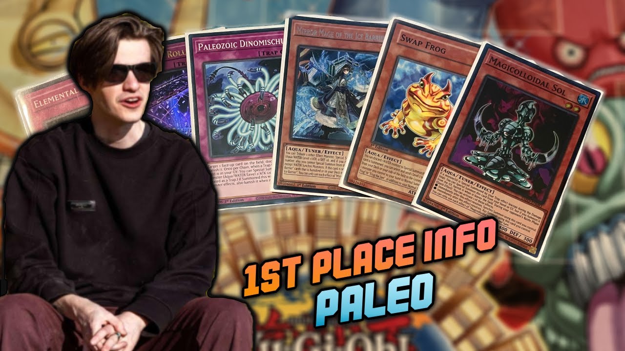 1st Place Sneak Peak Paleo Deck | Post INFO