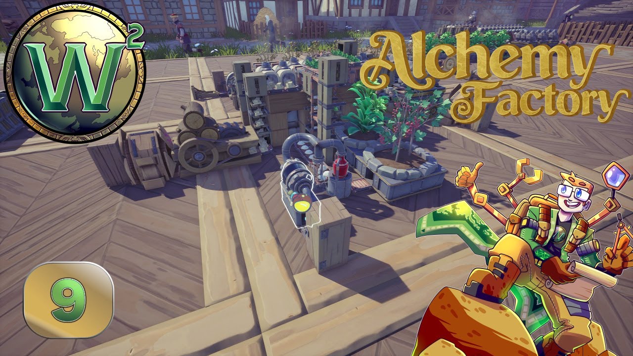 Alchemy Factory - Недостаток жизненной силы - Прохождение - Эпизод 9