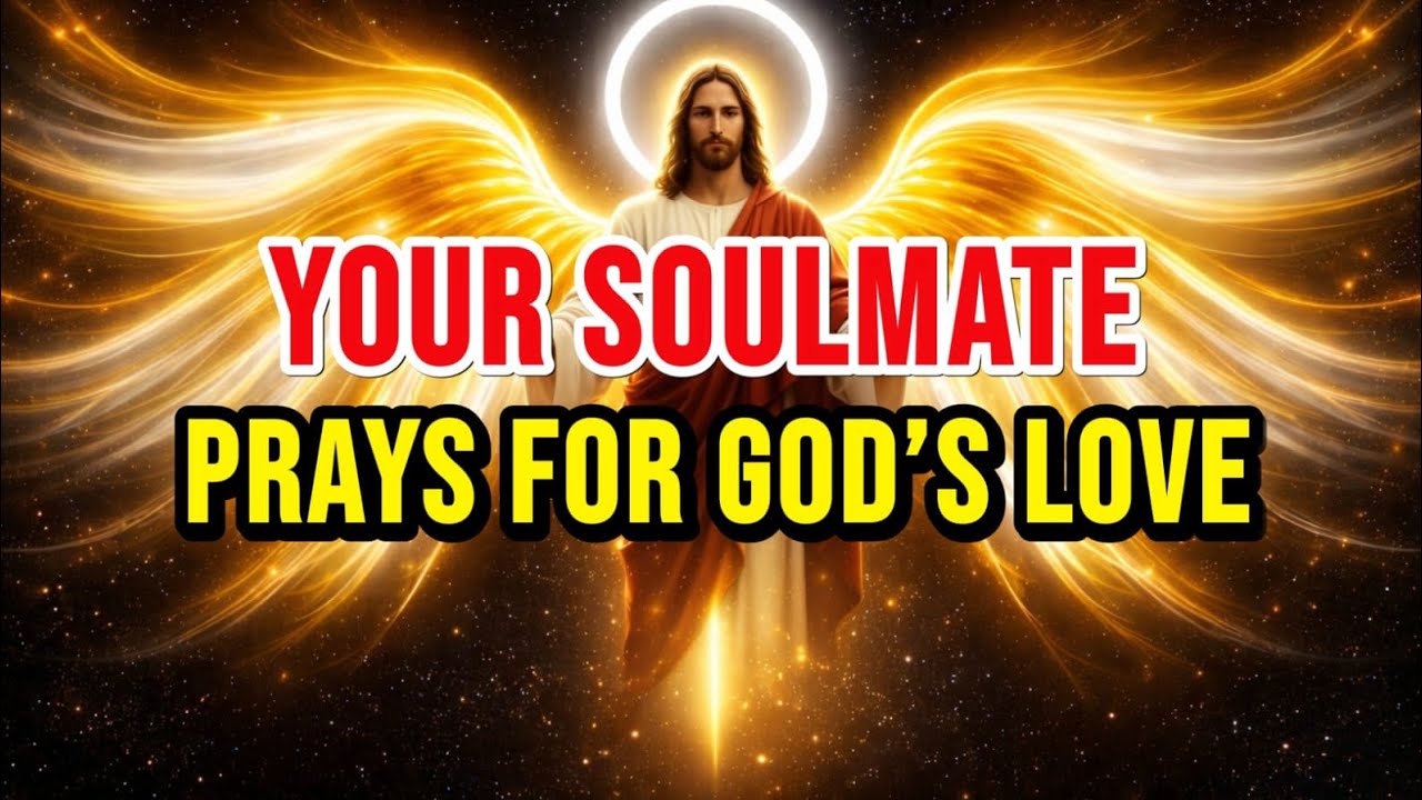 👉CHOSEN ONES: God’s Secret Plan The Person You Love Is Praying For You Now