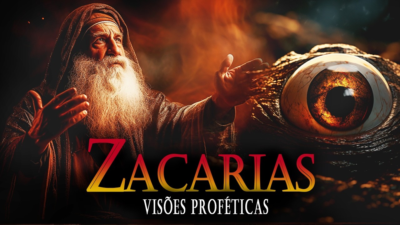 O Profeta Zacarias e Suas 8 Visões Proféticas Na História da Bíblia Falada