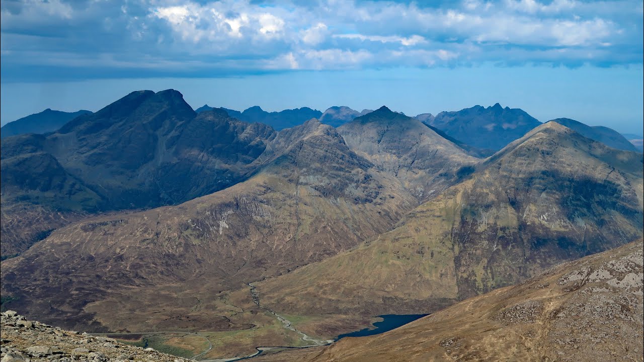 Beinn na Caillich and the Broadford Red Hills, Isle of Skye 02/05/24