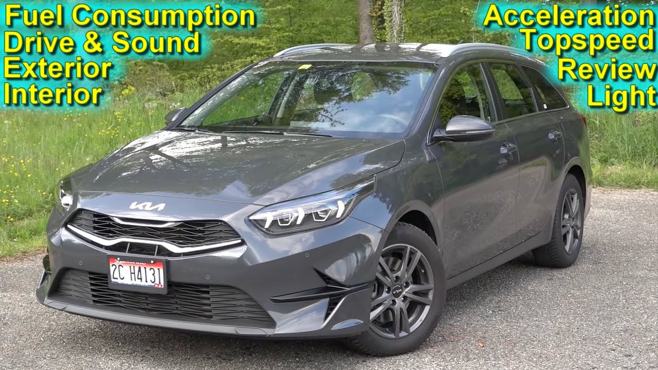 2023 Kia Ceed SW 1.5 T-GDI (160 PS) TEST DRIVE
