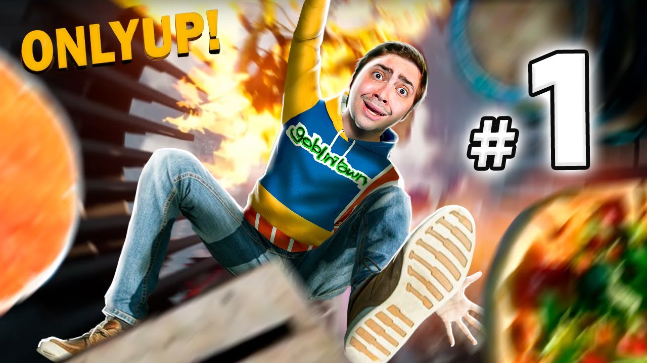 alanzoka jogando OnlyUp - #1