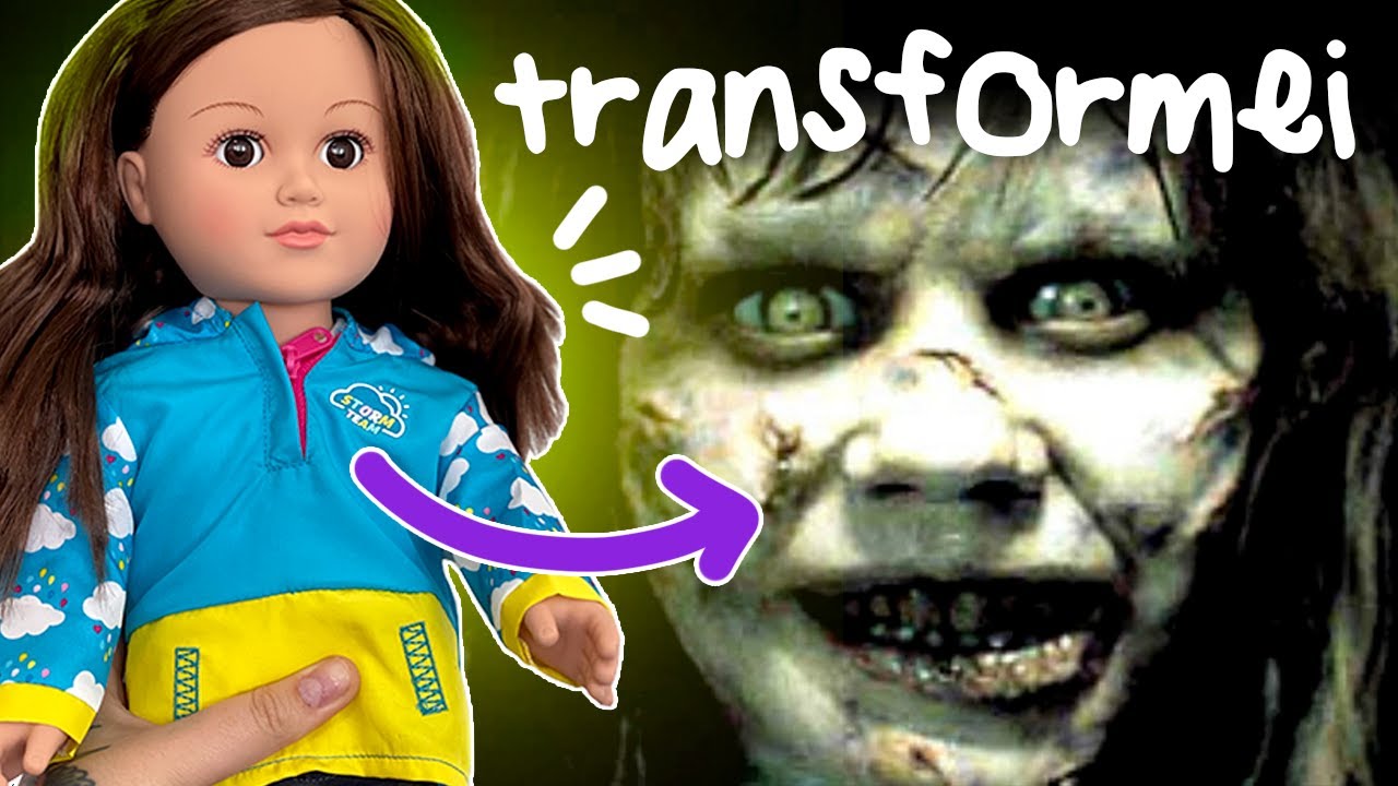 RECRIANDO UMA BONECA DIFERENTE! - CUSTOMIZANDO ROUPAS, CABELO E ROSTO!