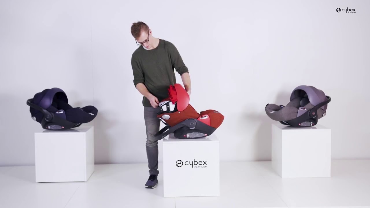 Cybex Aton Q - Jak wymienić tapicerkę - Bociek.eu