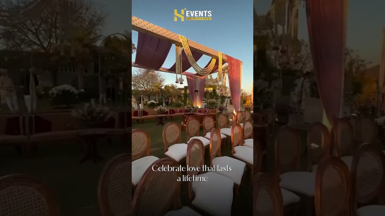Celebrate love with HS Event and Entertainment #eventmanagement #mangement
