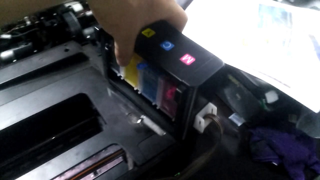 BOMA.LTD How to solve CISS continuous ink System leakage