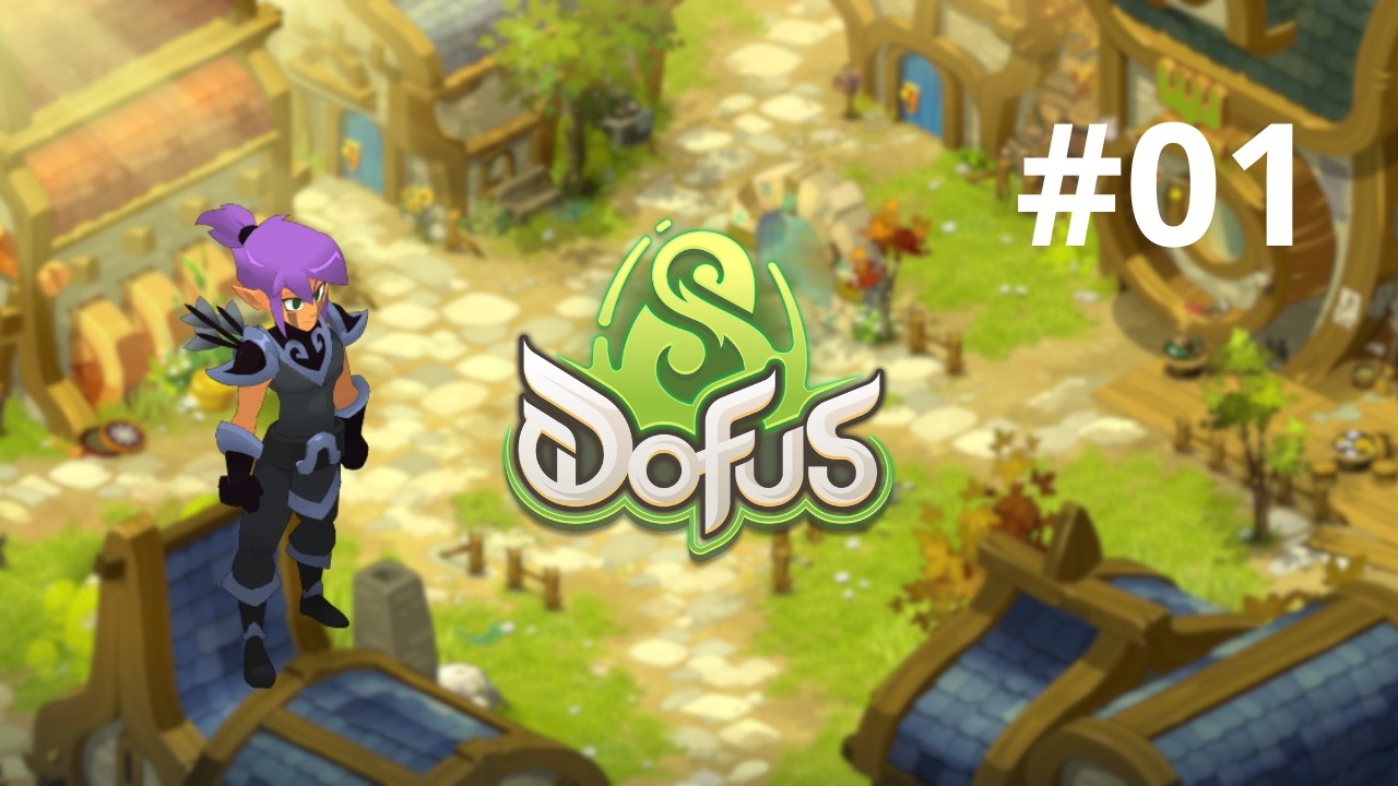 Dofus #01 - Harkaflesh, le nouveau Crâ du Monde des Douze