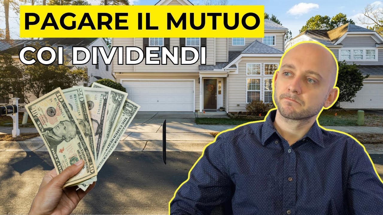 Pagarsi il MUTUO con (solo) CEDOLE e DIVIDENDI? Caso studio