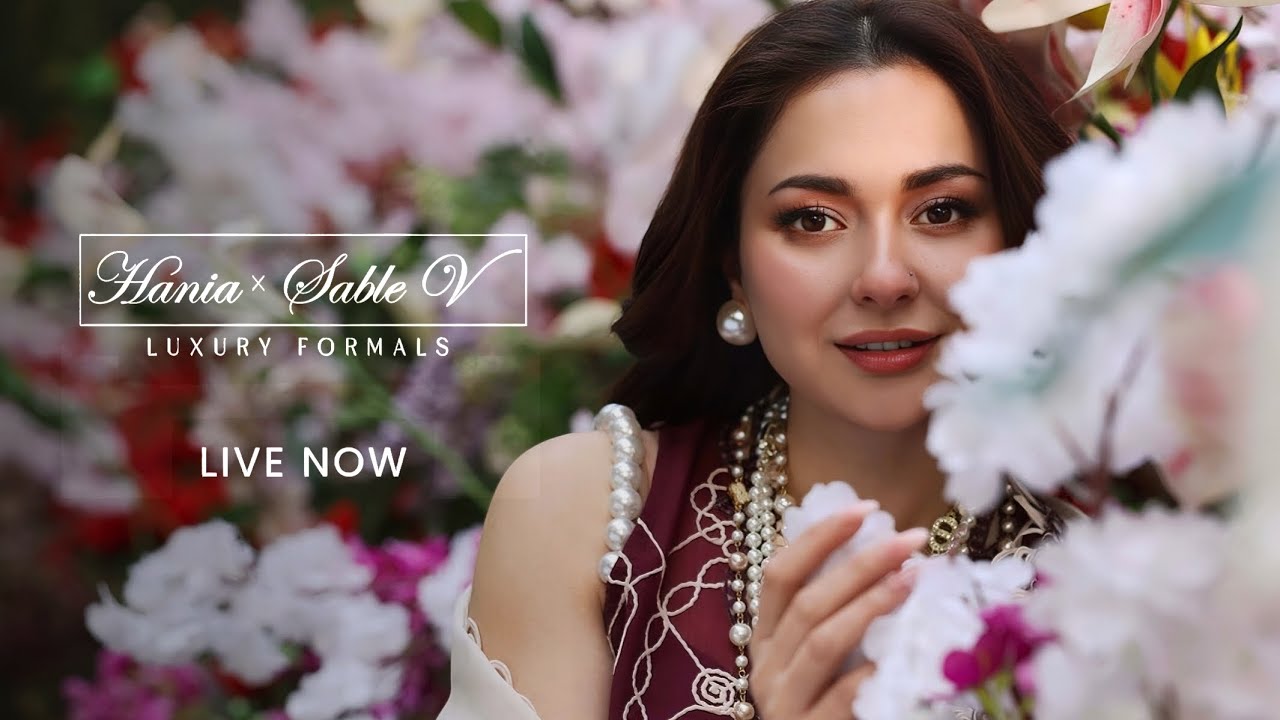 Sable Vogue Luxury Formal Unstitched Collection 2025 | Sable Vogue New Luxury Collection'25