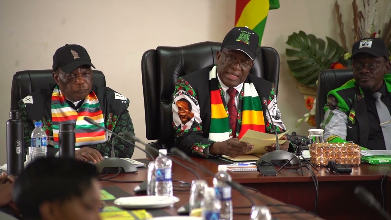 390th Politburo Meeting: ZANU-PF Reviews Party Unity, Economy & National Development Agenda