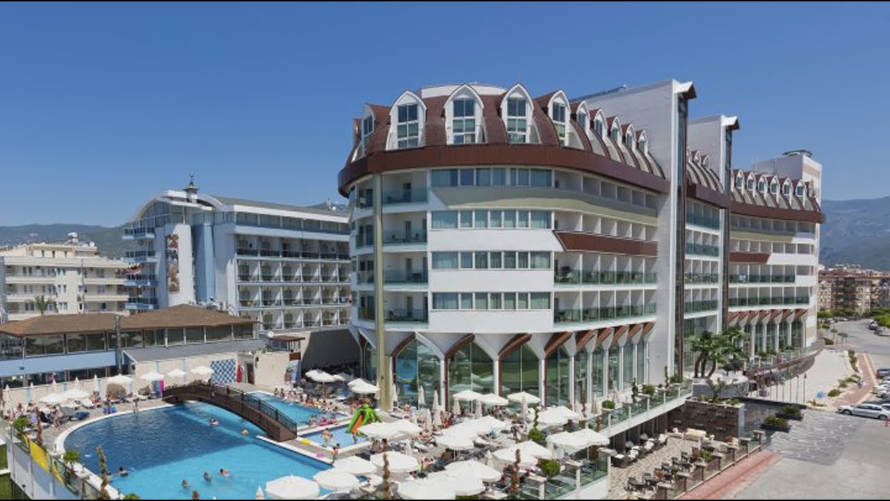 Отель  Asia Beach Resort & Spa Hotel 5* Алания. Турция. Полный обзор Hotel Asia Beach Resort & Spa.
