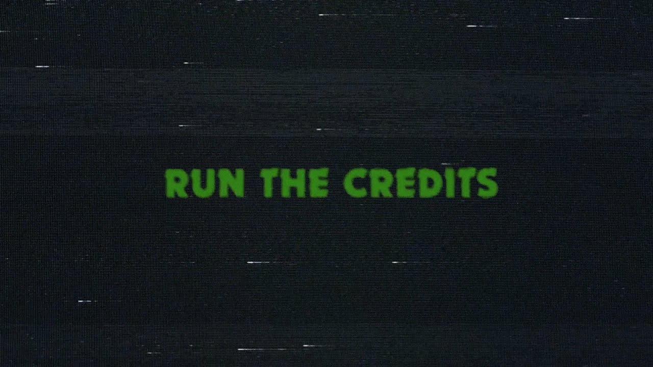 Oliver Sim - Run The Credits (Lyric Video)