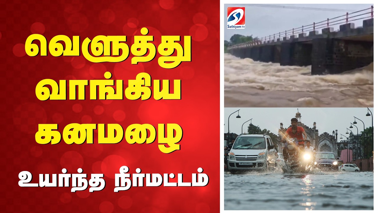வெளுத்து வாங்கிய கனமழை - உயர்ந்த நீர்மட்டம் | Uttarakhand | Heavy rain | Flood | India weather news
