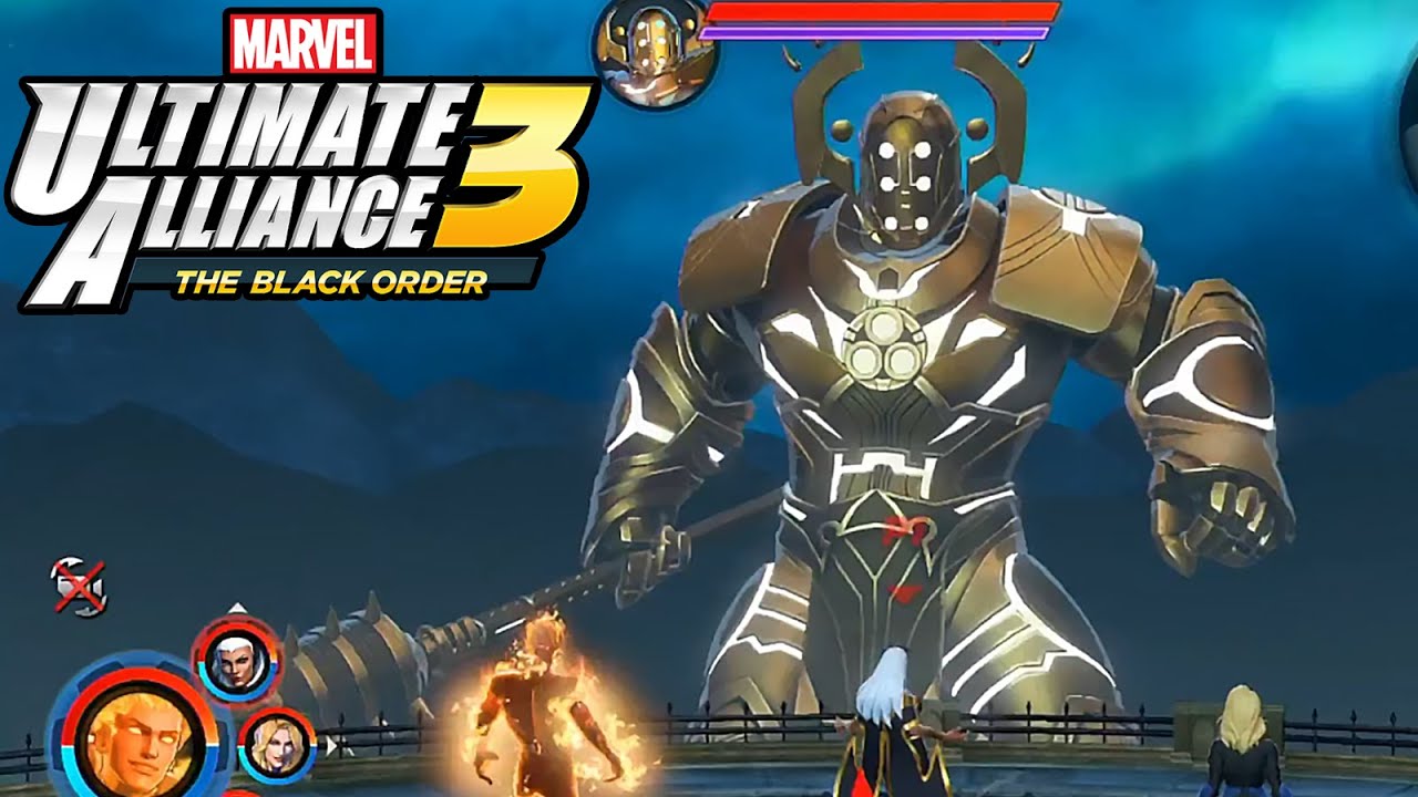 Marvel Ultimate Alliance 3 Can Two Drunks Beat the Celestial Boss Fight?!