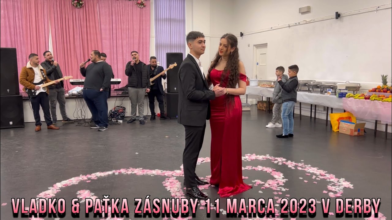 Vladko & Paťka Zásnuby v Derby 11 marca 2023