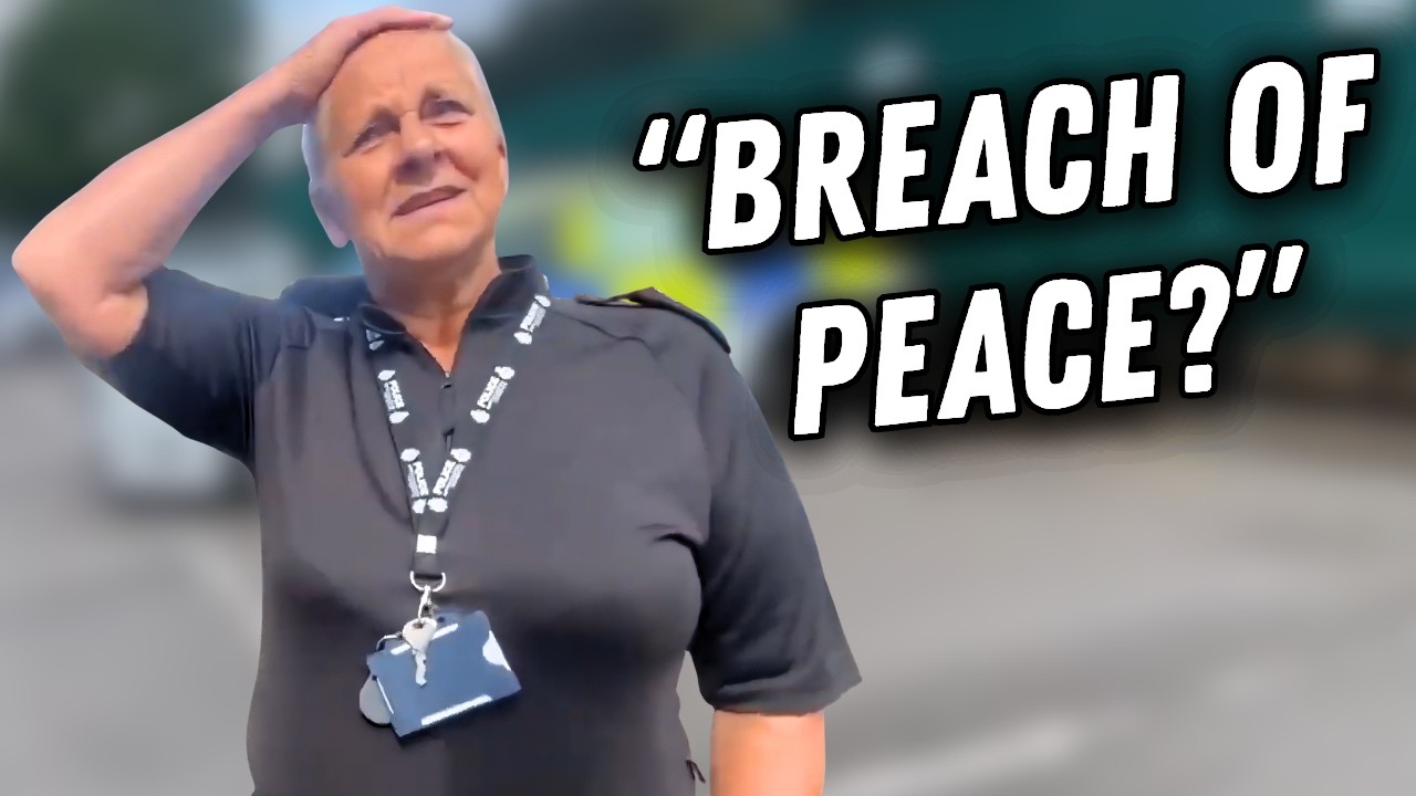 UK Police THREATENS Breach of Peace&hellip; Then Gets Challenged | UK Audit