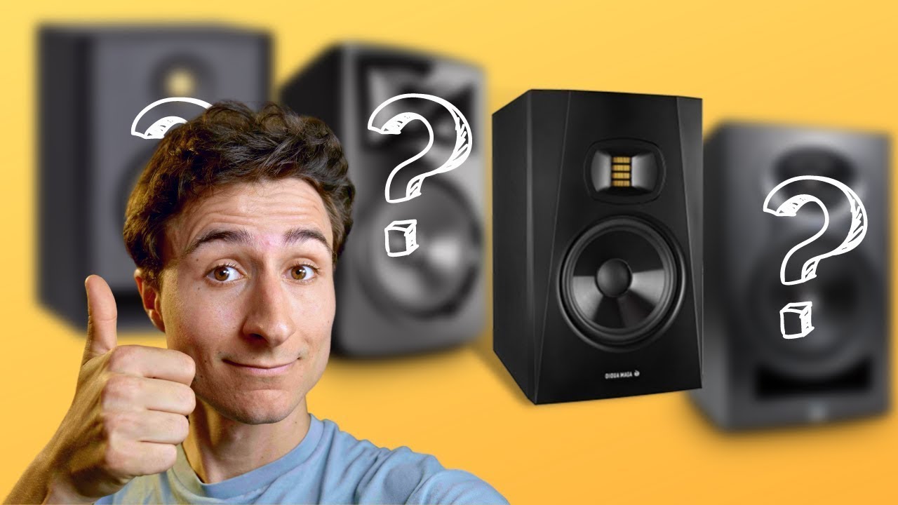 4 Enceintes Monitoring SUPERS en Hi-Fi