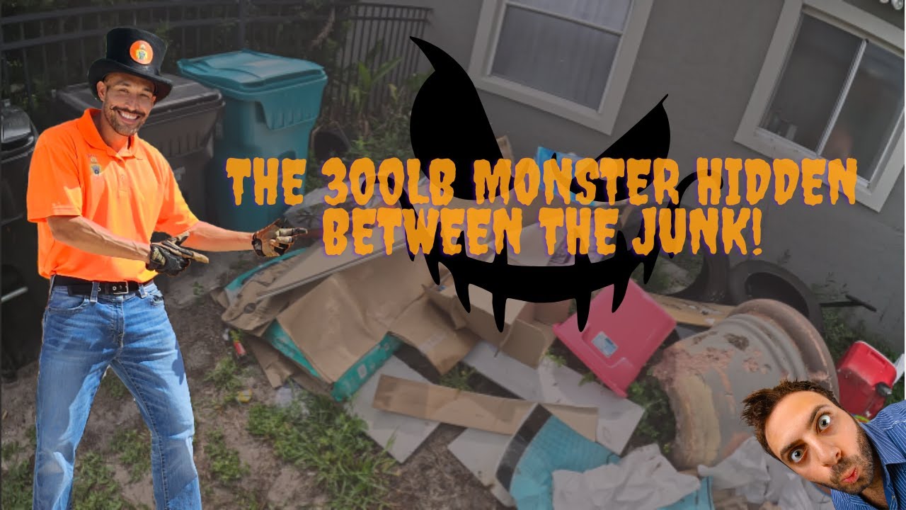 Junk Duck Beat Up a 300 Lb Monster! 
