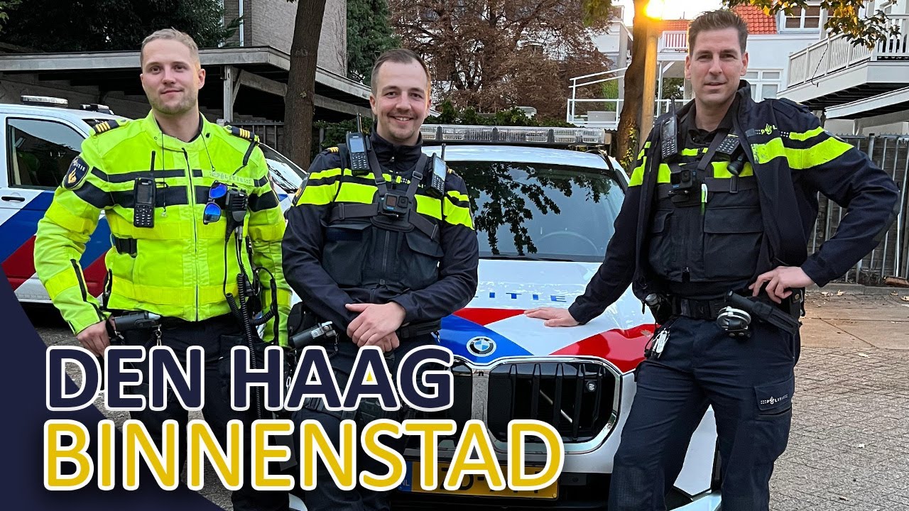 Politie Den Haag | Team Binnenstad | Aanrijding | Aanhouding belediging