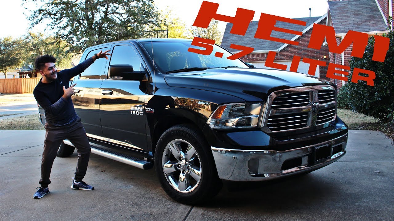2017 Dodge Ram 1500 Hemi Review!