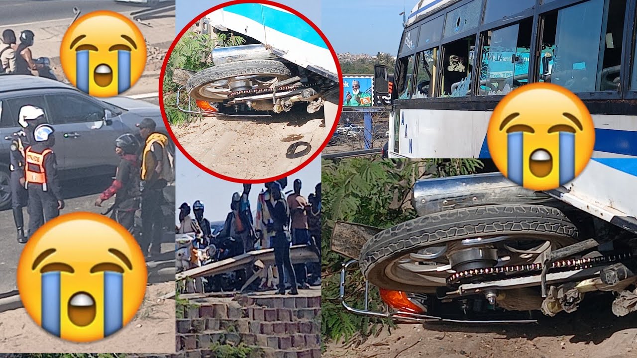 😭 Allahou Akbar accident bou méti Pâte D'oie côté Mariama Niasse....