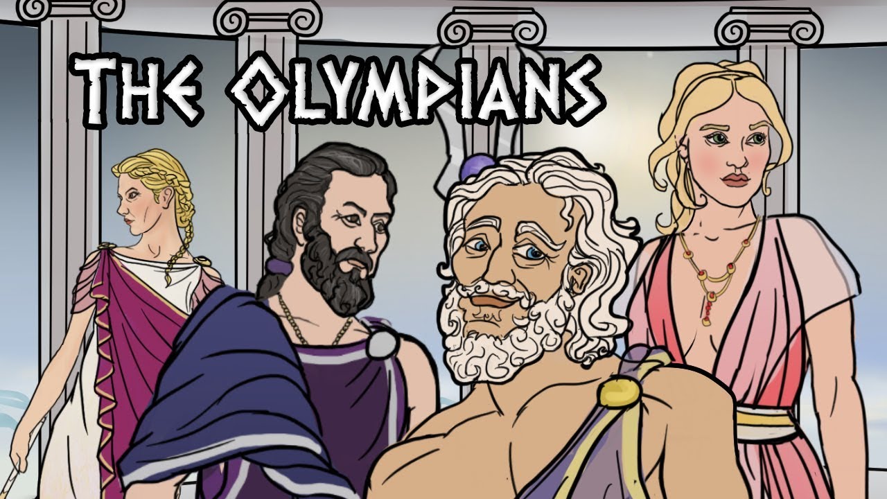 The Gods of Olympus (Part 1 of 2)