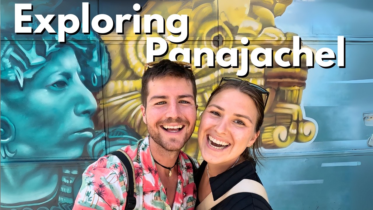 Thrifting + Eating Our Way Through Panajachel 🇬🇹