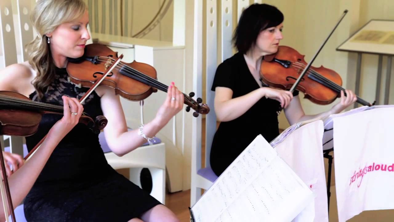 String Quartet Glasgow Love is in the Air: performed by Stringsaloud String Quartet