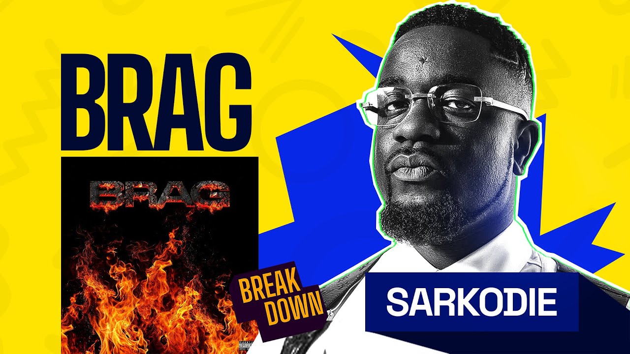 Sarkodie | Brag (Reaction)