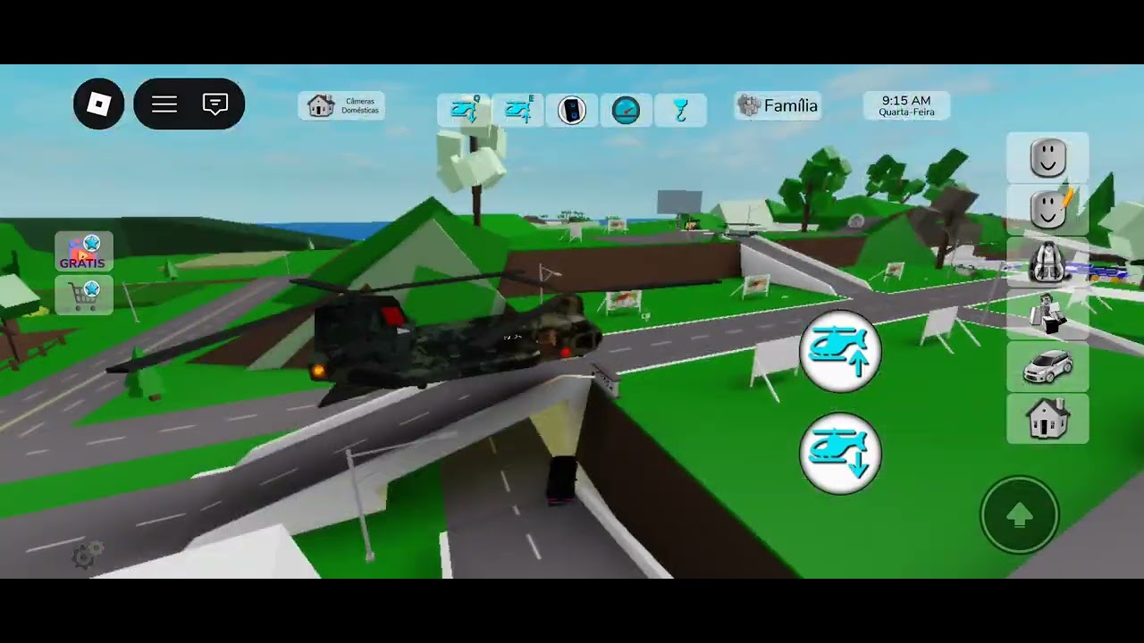 Temporado 2 EP2:vamos Pegar o Ladrão 🦹 no Brokhaven no Roblox 