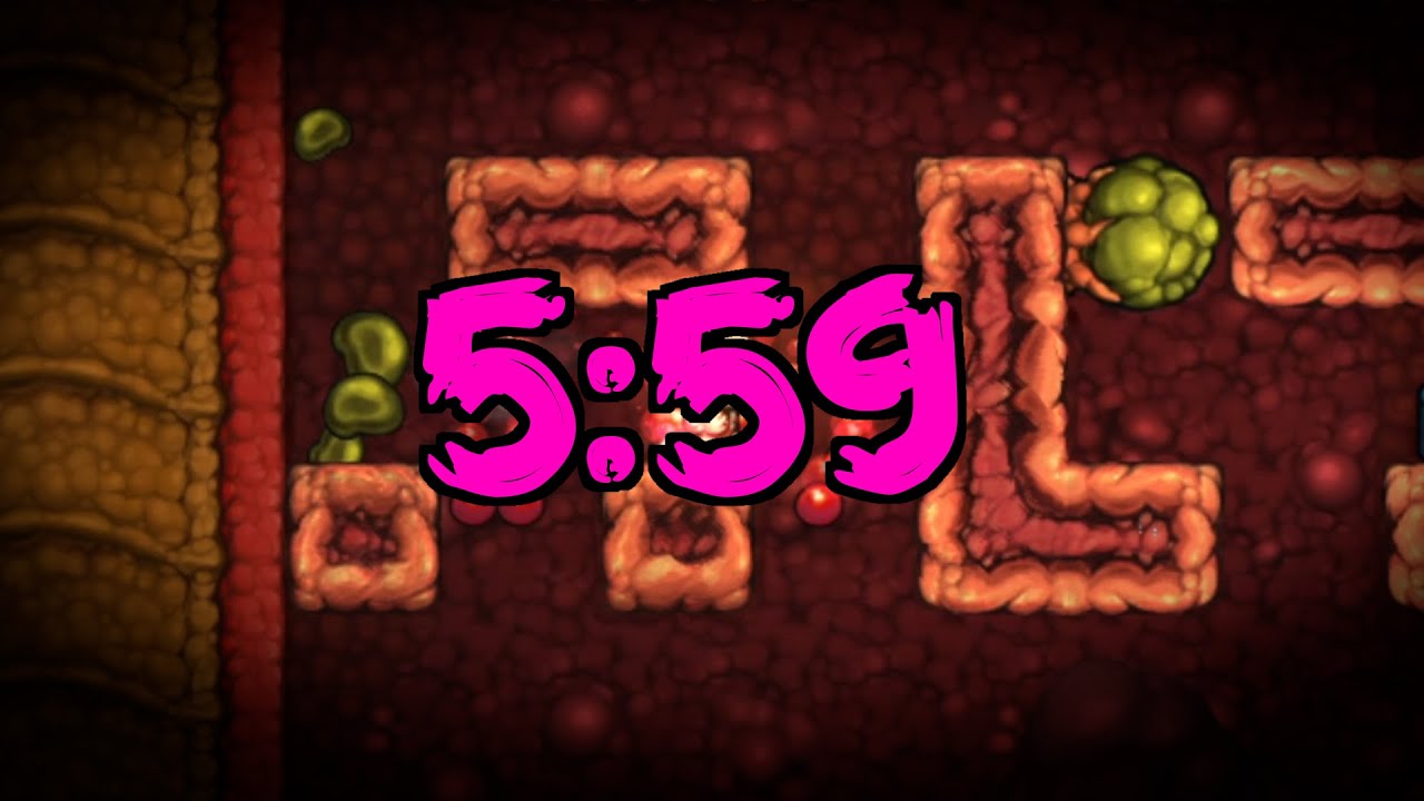 Spelunky Haunted Max Low% Speedrun 5:59