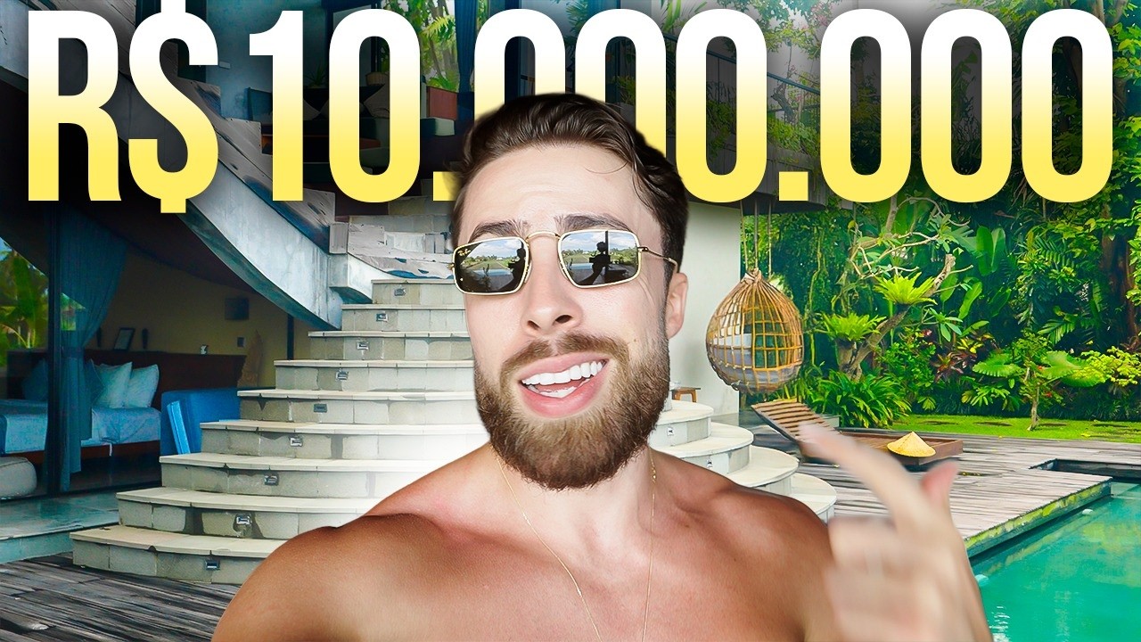 É Isso Que 10 Milhões te Proporcionam em Bali