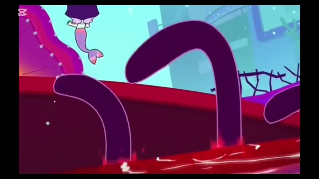 Perla oscura derrota a los mermicornos #animotion #elpersonajedelasemana #ㅇyㅇ #perlaoscura #mermis 