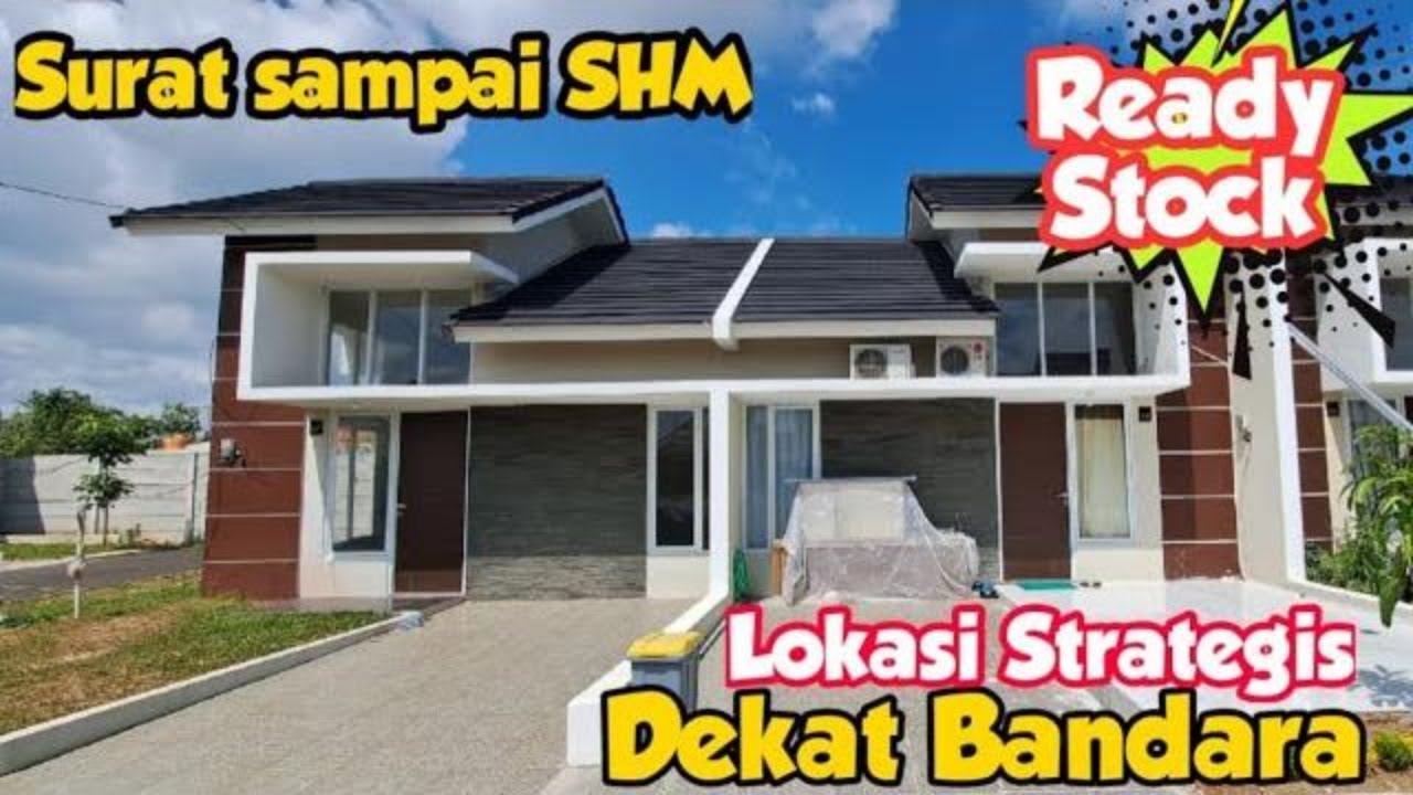 RUMAH READY STOCK FREE SURAT SAMPAI SHM - PARADISE PARK 3