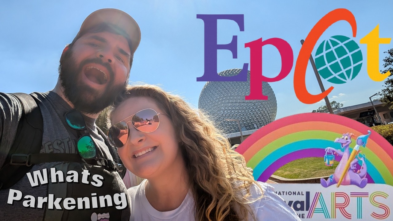 EPCOT's Festival of the ARTS: For Art, Food and Food Art
