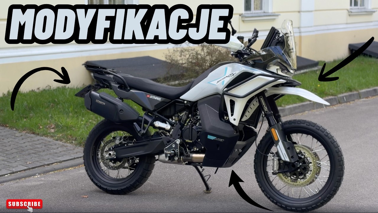 CF MOTO 1000 MT-X | PIERWSZE ZMIANY | TAK TO POWINNO WYGLĄDAĆ !