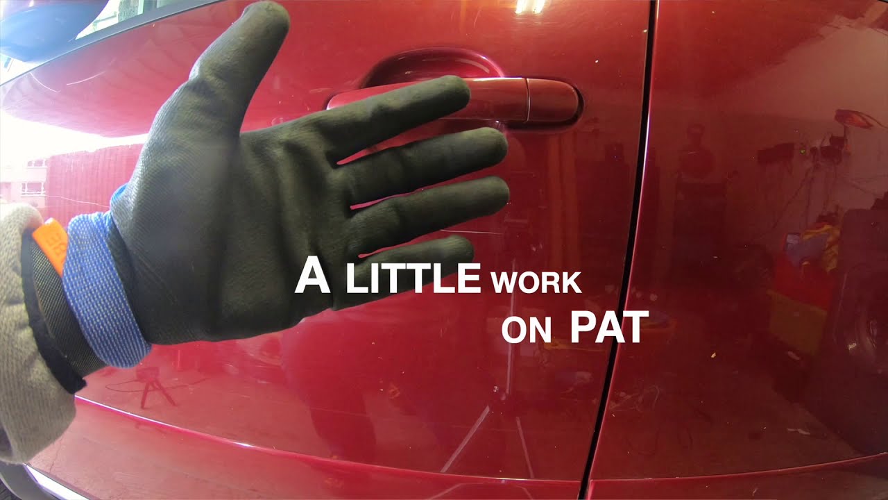 Polishing a very tired old Audi A2 with 200k miles called Pat - awesome results!