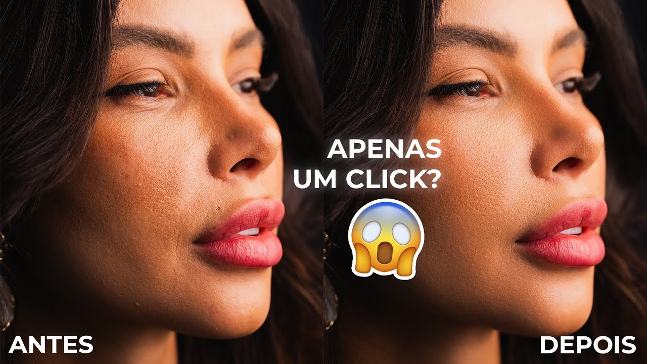 TRATAMENTO DE PELE COM APENAS 1 CLICK? - Plugins Retouch4me