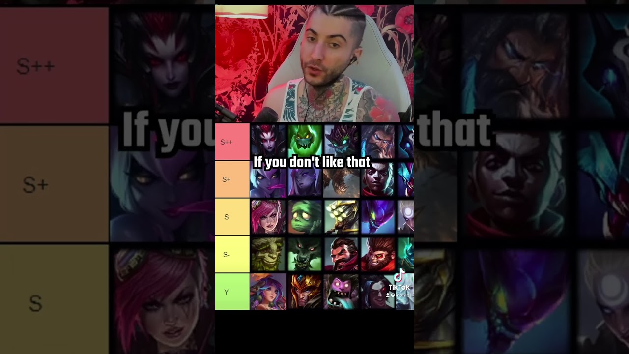 Inori Patch 13.1 Jungle tier List / demonic meta