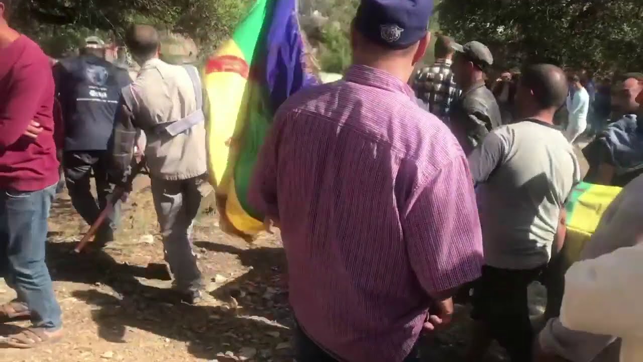 Enterrement de mas kaneb Mouloudy