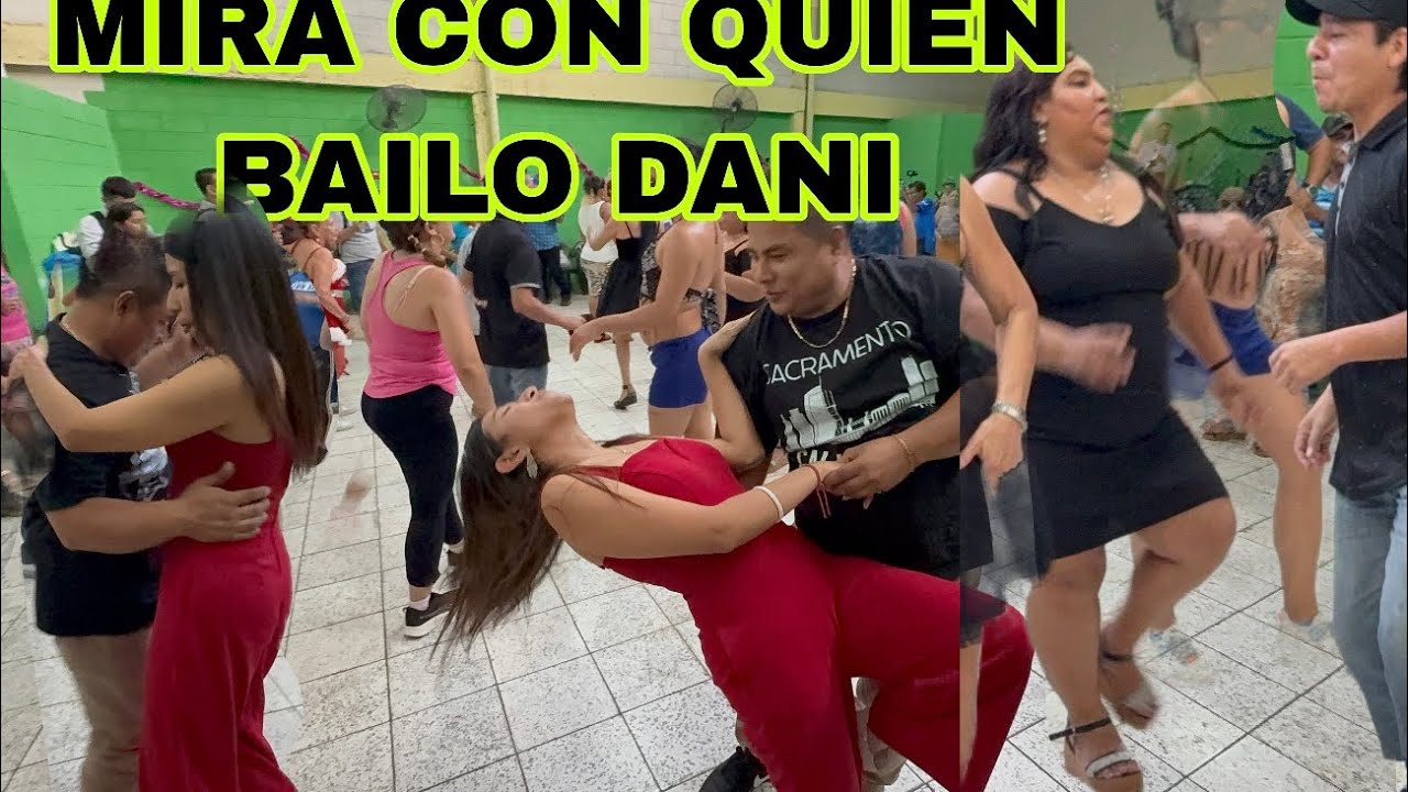 MIRA QUEIN SE ENJ0  EN ESTE BAILE  SI SOLO BAILARON NADA MÁS 