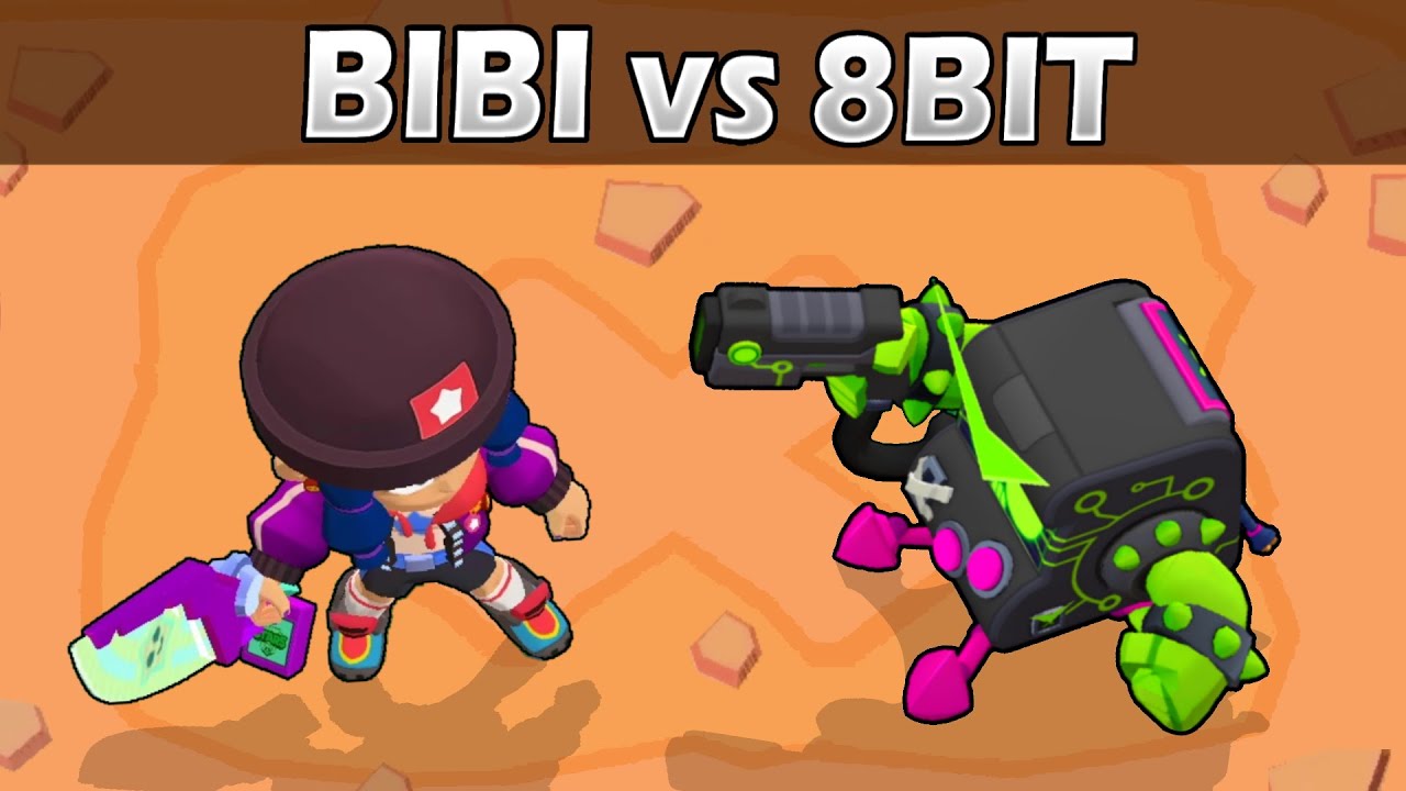 🔥BIBI vs 8 BIT🔥 | 1vs1 | Вы Olympics | Brawl Stars