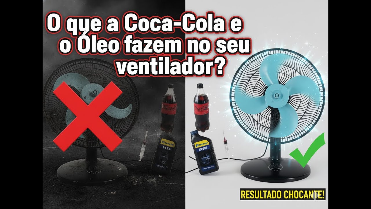 Ventilador quebrado, o inimigo agora é outro!