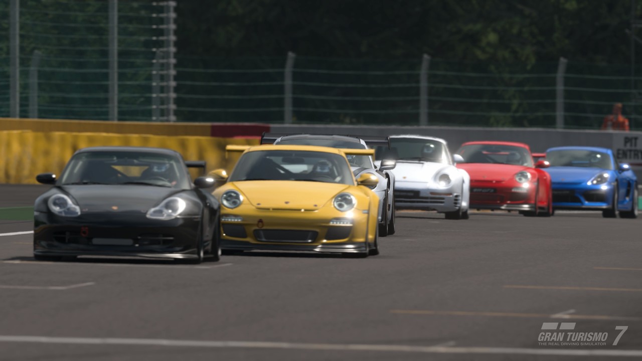 毎日走ろう スパ・フランコルシャン Day 169(1439) ポルシェ 911 GT3 (997) '09