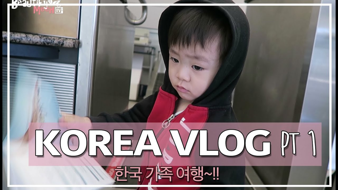 KOREA VLOG Part 1 | Arriving + Going to Ulsan! 한국여행~ 도착 & 울산가기!