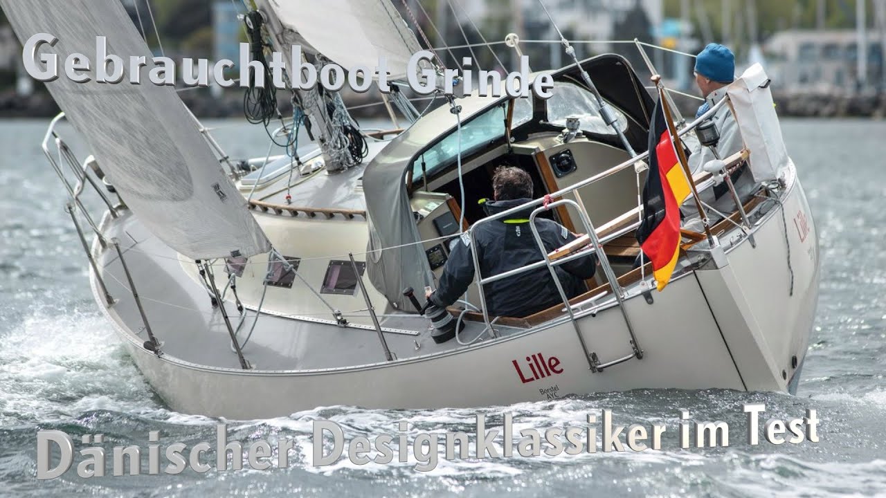 Dänischer Designklassiker Grinde im Gebrauchtboot-Test