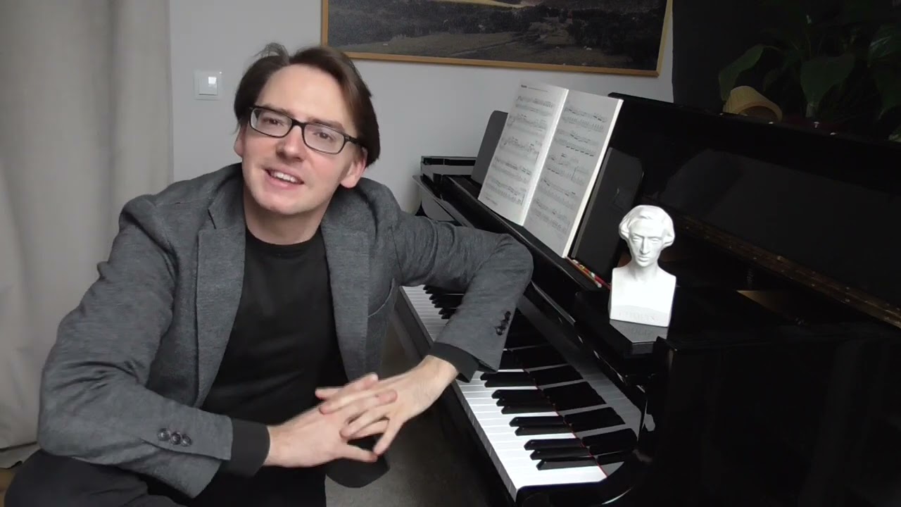 F. Chopin - Polonaise in G minor Op. Posth. - analysis - Greg Niemczuk's Lecture, Tutorial.