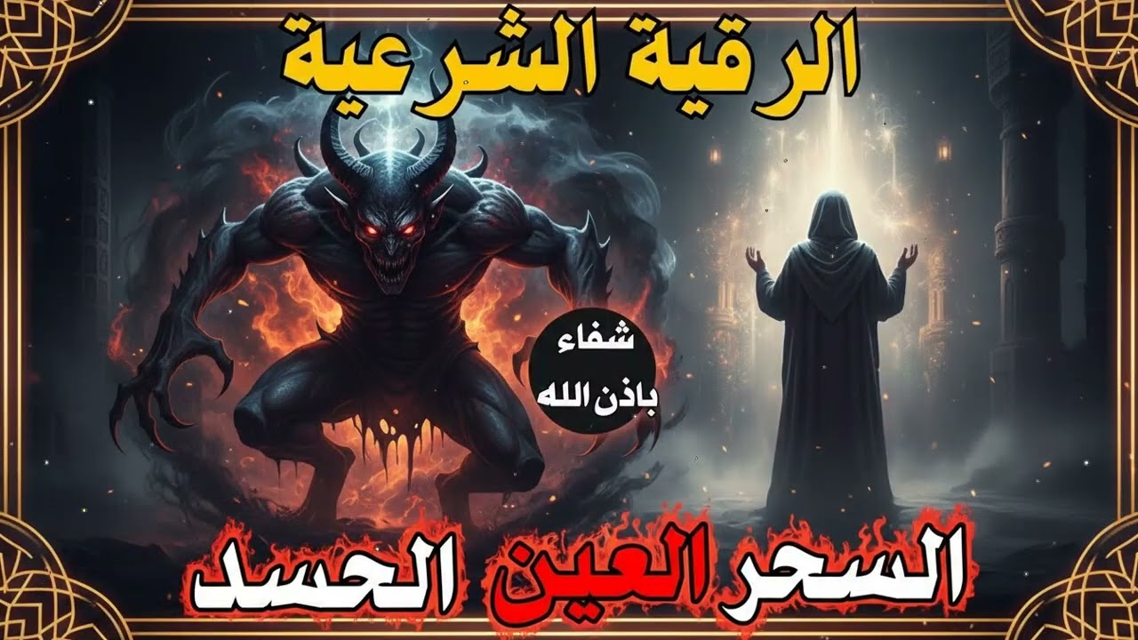 الرقية الشرعية القوية لعلاج السحر والعين والحسد | شفاء بإذن الله