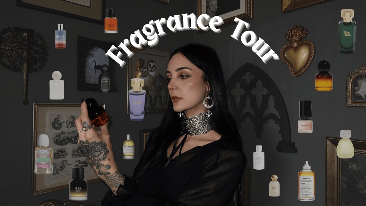 Мой тур по готическим ароматам 🕯️🥀 Ароматы для темных муз | aussiedomxo
